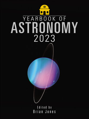 cover image of Yearbook of Astronomy 2023